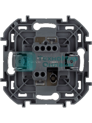 Переключатель 1-клавишный 10AX 250 В слоновая кость