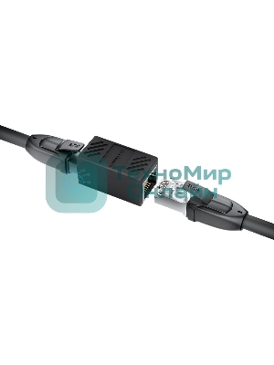 Соединитель GCR RJ45F - RJ45F патч-кордов, кат.5e