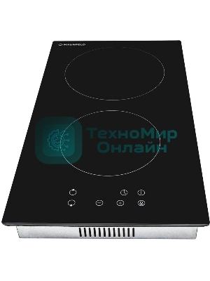 Варочная панель Maunfeld EVCE.292-BK ДОМИНО, ЧЕРНОЕ стекло