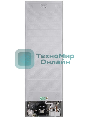 Холодильник Maunfeld MFF185SFW белый двухкамерный 213/104л морозилка снизу