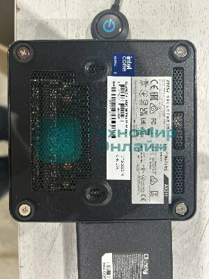 (Из ремонта, рабочий, гарантия 14 дней) Мини ПК MSI Cubi NUC AI 1UMG-060BRU Core Ultra 7 155H (1.4) Arc graphics без ОС 2x2.5GbitEth WiFi BT 120W черный (936-B20911-060)