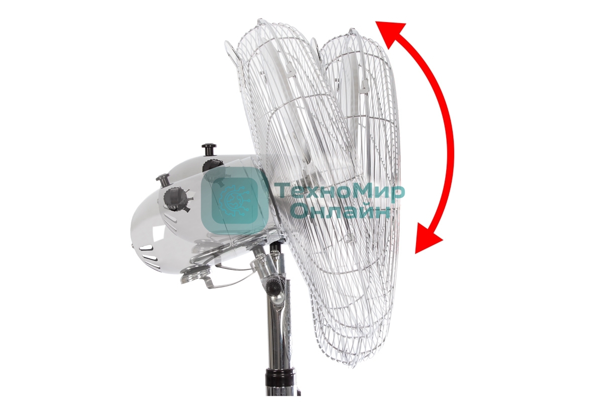 Вентилятор ProfiCare PC-VL 3064  MS inox 40cm