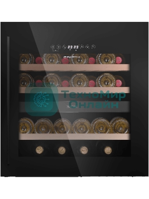 Винный шкаф встраиваемый Maunfeld MBWC-92DM36