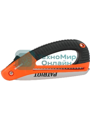 Ножовка садовая складная PATRIOT FGS-180, 3-х гранная заточка, 180мм