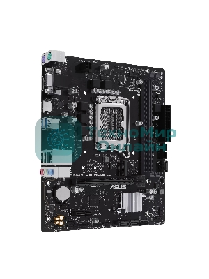 Материнская плата ASUS PRIME H610M-R-SI, LGA 1700, Intel H610, 2xDDR5, 4xSATA, 1xM.2, 1xPCIe 4.0 x16, 1x1Gb LAN, 2xUSB-A 2.0, 2xUSB-A 3.2 Gen 1, 1xVGA, 1xHDMI, 1xDP, 3x3.5 мм, 1xRS-232, 1xLPT, 7.1, mATX