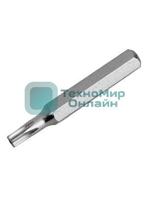 Отвертка реверсивная Сибртех для точных работ с набором бит и торцевых головок, 32 предметов, CrV