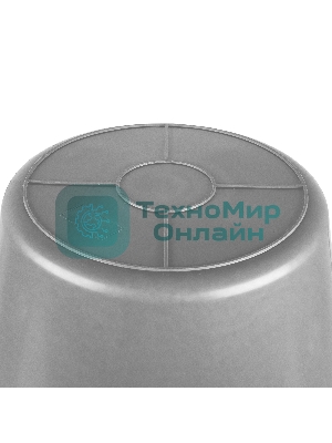 Ведро строительное Matrix пластмассовое 20 л, ударопрочное, обрезиненная ручка