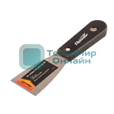 Шпательная лопатка Sparta стальная, 50 мм, полированная, пластмассовая рукоятка