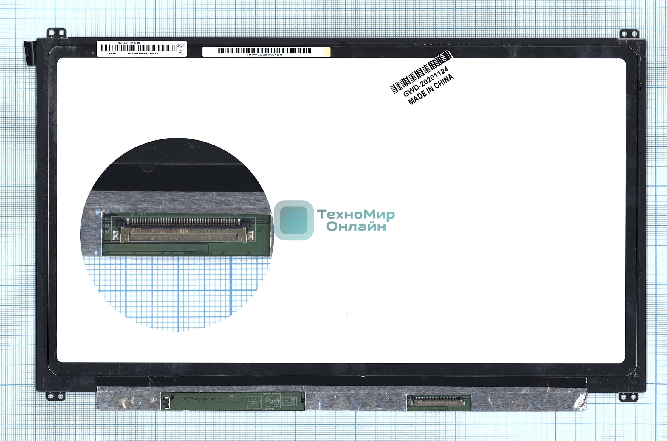 Матрица NV133FHM-N48
