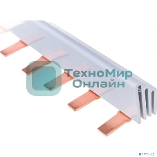 Шина соединительная PIN 3п 63А 12 мод. (дл.22см) IEK YNS21-3-063-22-12