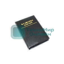 Набор SMD резисторов 0201 по 50 шт.