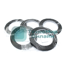 Скотч двусторонний черный вспененный с зеленой защитной лентой толщина 0.5мм ширина 3мм 10м 5 шт