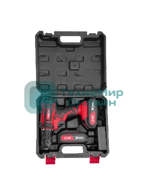 Дрель-шуруповерт MTX CDS-20, 20 В, 2 Ач, 40 Нм, щеточный