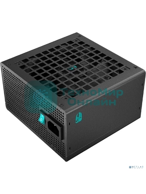 Блок питания Deepcool/GamerStorm PQ650G (ATX 3.1, 650W, Full Cable Management, PWM 120мм fan, 80 PLUS GOLD, Active PFC + Half Bridge + DC/DC, Full Japanese Capasitors, Gen5 PCIe) RET