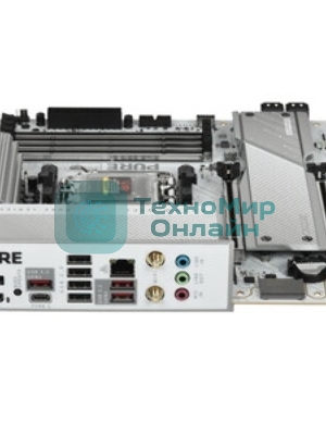 Материнская плата Sapphire B850M PURE WIFI B850, AM5, 4*DDR5, 2*PCIEx16, 2*M.2, 2*TypeC, 3*USB3.2Gen2, 2*USB3.2Gen1, 6*USB2.0, 4*SATA3.0, 2.5G, DP, HDMI, M-ATX, RTL
