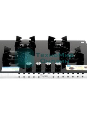 Газовая варочная панель Beko HING 642202 SB, черный
