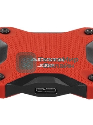 Внешний SSD ADATA SD620, 512Gb, USB 3.2 Gen 2 Type-A, R/W 520/460, черный