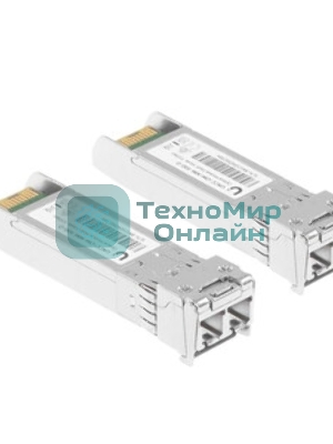 Многомодовый оптический модуль Ubiquiti UACC-OM-MM-10G-D-2 (UF-MM-10G) - U Fiber, Multi-Mode Module, 10G, 2-Pack