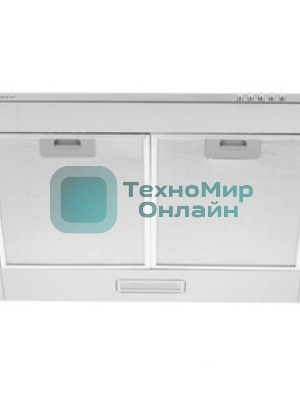 Вытяжка каминная HOMSair Delta 60 нержавеющая сталь, 60 см, 600 куб. м/ч, 47 дБ