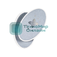 Настенный светодиодный светильник с выключателем Ambrella light FW109 SGR серый песок LED 3000K+6400K 20W 230*140*50