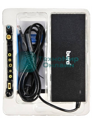 Блок питания Buro ручной 120W 12V-20V 11-connectors 1xUSB 1A от бытовой электросети
