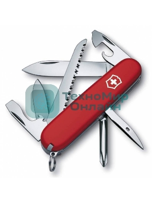 Нож перочинный Victorinox Hiker (1.4613) 91мм 13функций красный карт.коробка