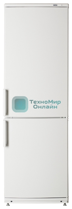 Холодильник Atlant XM-4021-000 белый двухкамерный 225/101л морозилка снизу