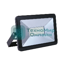 Прожектор светодиодный ULTRAFLASH 12317 LFL-5001 C02 черный LED SMD 50Вт 230В 6500К