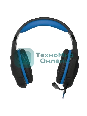 Гарнитура Sven AP-U980MV синий-чёрный, проводная, USB