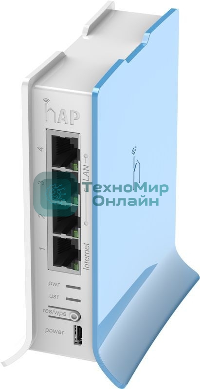 Беспроводной маршрутизатор Mikrotik RB941-2nD MikroTik RouterBOARD hAP lite