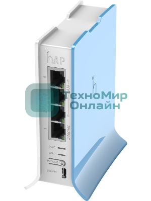 Беспроводной маршрутизатор Mikrotik RB941-2nD MikroTik RouterBOARD hAP lite