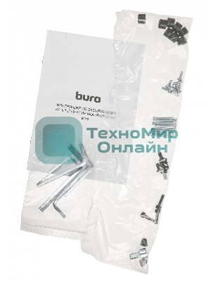 Кронштейн для мониторов ЖК Buro M042 черный 17