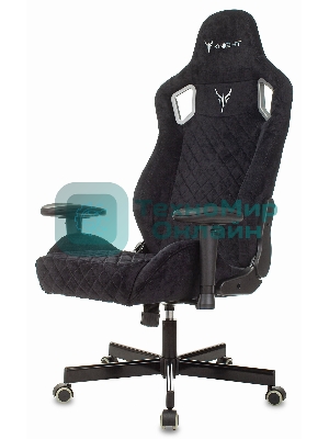 Кресло Бюрократ Knight Outrider Light-20 черный, ткань, 120 кг, механизм качания