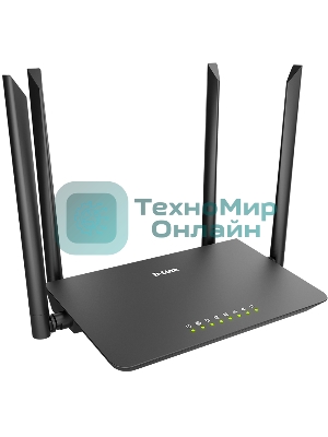 Роутер беспроводной D-Link DIR-820/RU/A1A