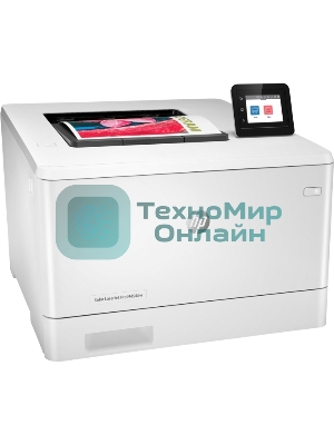 Принтер лазерный HP Color LaserJet Pro M454dw (W1Y45A#B19), А4, цветной, печ. до 27 стр/мин., 600 x 600 dpi, USB, RJ-45, Wi-Fi, BlueTooth, Air Print, Mopria