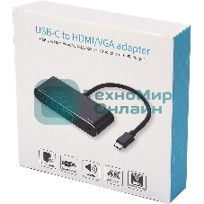 Адаптер HDMI TO VGA AT2810 ATCOM