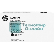 Картридж лазерный контрактный HP 653X черный Contract LJ Toner Cartridge