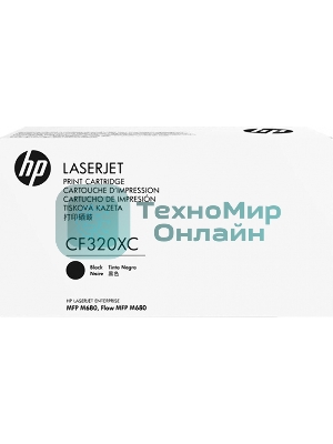 Картридж лазерный контрактный HP 653X черный Contract LJ Toner Cartridge