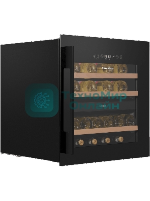 Винный шкаф встраиваемый Maunfeld MBWC-92DM36