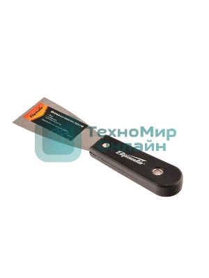 Шпательная лопатка Sparta стальная, 50 мм, полированная, пластмассовая рукоятка