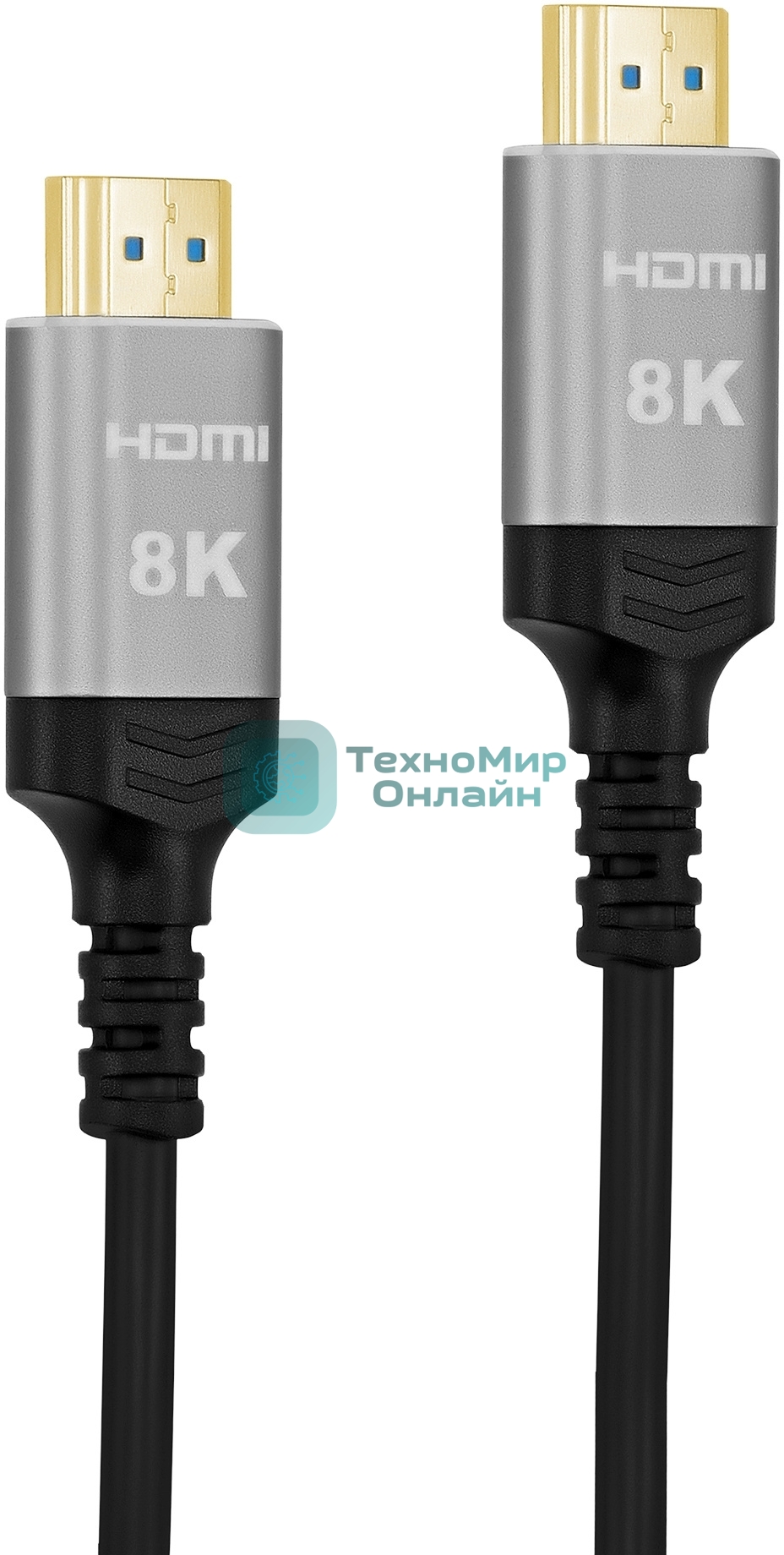 Кабель аудио-видео Digma HDMI (m)/HDMI (m) 20м. позолоч.конт. черный (HDMI-AOC2.1-20)