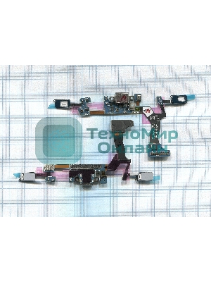 Шлейф разъема питания для Samsung Galaxy S7 Edge SM-G935F