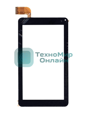 Сенсорное стекло (тачскрин) DEXP Ursus S270i Kid's, черное