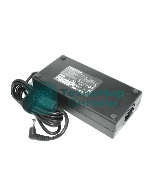 Блок питания (сетевой адаптер) для ноутбуков Toshiba 19V 9.5A 180W 5.5*2.5