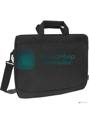 Сумка для ноутбука Defender Monte 17'' черный, органайзер 