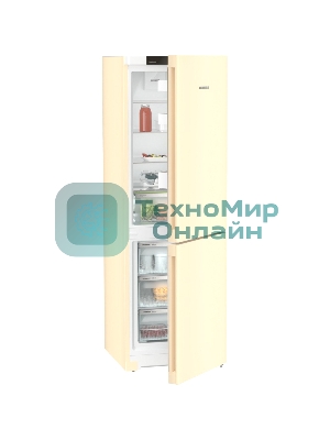 Холодильник Liebherr CNBED 5203-22 001 бежевый двухкамерный 225/94л морозилка снизу