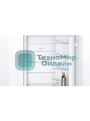 Встраиваемый холодильник Bosch Serie 2 KIV87NS306 белый двухкамерный 209/63л морозилка снизу