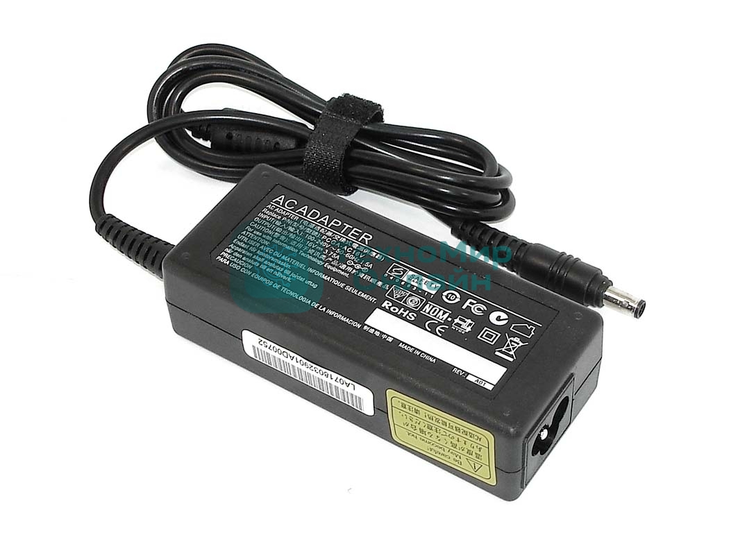 Блок питания (сетевой адаптер) для ноутбуков Samsung 16V 3.75A 5.5Pin 60W SG601605530 OEM