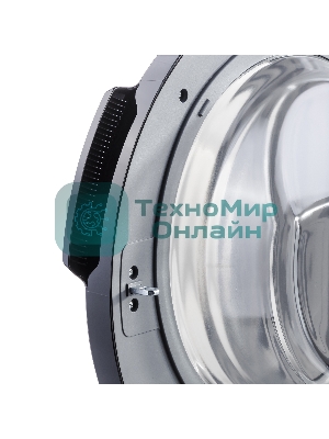 Стирально-сушильная машина Maunfeld MFWM1586WHS белая, загрузка фронтальная 8 кг, 1200об/мин, класс А