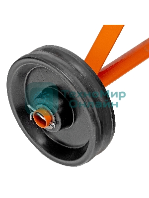 Бетоносмеситель Сибртех БСН-220П 1000 Вт, 220 л, полиамидный венец, 23 об/мин